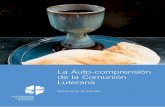 Autocomprensión de la comunión luterana