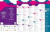 Agenda de Actividades XII Festival de Junio 2016