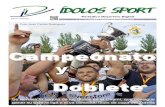 Idolos Sport 30/05/16