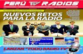 REVISTA PERÚ TV RADIOS May - Jun 2016