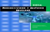 Radiactividad y química nuclear