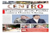 Espionaje desde Puebla contra Osorio Chong
