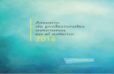 Anuario de los Profesionales Asturianos en el Exterior
