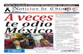 NOTICIAS DE CHIAPAS, EDICIÓN VIRTUAL; MIÉRCOLES  01  DE JUNIO  DE 2016