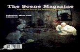 Revista the scene magazine