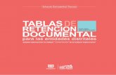 Guía implementación de Tablas de Retención Documental