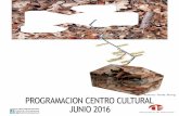 Programación Centro Cultural Azuqueca - Junio 2016