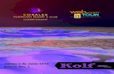 Kolf by GD Boletin #1 Jueves 2 Junio Corales Puntacana Resort & Club Championship Web.com Tour 2016