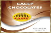 Catalogo Cacep Chocolates