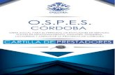 CARTILLA OSPES CORDOBA 2016