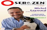 Michel Gaymard en Ser Zen Magazine 1