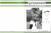 1992 - n. 4 Presenza betharramita