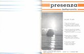 1989 - n. 1 Presenza betharramita