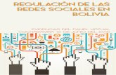Regulación de redes sociales en Bolivia