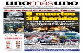 15 de Junio 2016, Motín en Penal de Barrientos, Edomex... 5 muertos 39 heridos