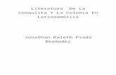 Literatura de la conquista y la colonia en latinoamérica