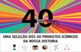 Catálogo 40 produtos icónicos The Body Shop (Portugal)