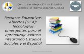 REA Español y Estudios Sociales: K a 3er grado