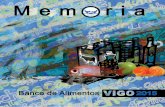 Memoria 2015 - Banco de alimentos de Vigo