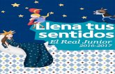 Avance El Real Junior 2016 - 2017 Teatro Real