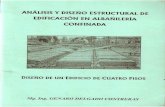 Analisis y diseño estructural de edificacion de albañileria confinada