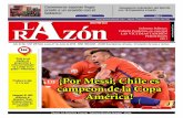 Diario La Razón lunes 27 de junio