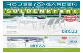 Soldenkrant House & Garden 2016
