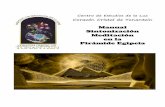 Manual meditación en la pirámide egipcia corazón cristal de tonantzin