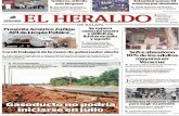 El Heraldo de Xalapa 1 de Julio de 2016