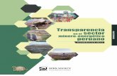 Diagnóstico 2015: Transparencia en el sector minero-energético peruano
