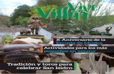 Vive Villar, julio 2016