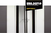 Vouwwanden Uno & Duplo