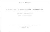 Lingua Vasconum Primitiae