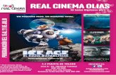 Programación Real Cinema Olías del 15 al 21 de julio