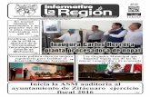 Informativo La Región 2085 - 16/Julio/2016