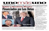 17 de Julio 2016, Rubén y Humberto Moreira... Financiados por Los Zetas