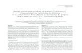 Notas taxonómicas sobre el género Centaurea L. (Asteraceae) en la ...