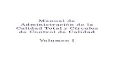 Manual de Administración de la Calidad Total y Círculos de Control ...