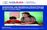 Manual de Buenas Prácticas en Educación Bilingüe e Intercultural