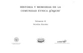 HISTORIA Y MEMORIAS DE LA COMUNIDAD ÉTNICA Q 'EQCHI'