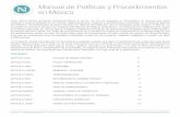 Manual de Políticas y Procedimientos en México