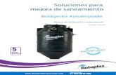 Manual de Instalación de Biodigestor Rotoplas