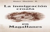 La primera comunidad croata de Magallanes