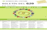 BOLETÍN DEL G20 - boell.de