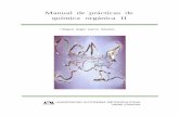 manual de practicas de quimica organica ii -...Manual de prácticas