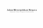 Jalan Meneguhkan Negara, Sejarah Tata Negara indonesia