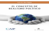 Prólogo e introducción de “El concepto de realismo político”