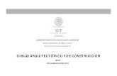 DIBUJO ARQUITECTÓNICO Y DE CONSTRUCCIÓN