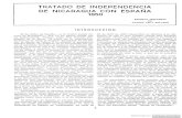 Tratado de Independencia de Nicaragua con España - Revista ...