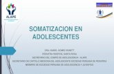 Somatización en Adolescentes . Dra. Isabel Gomez Bonett